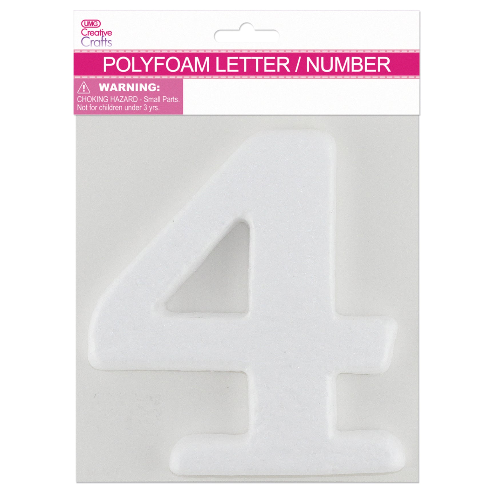 POLYFOAM NUMBER 6IN "4"