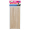 WOOD CRAFT DOWELS (NAT) 20CMx0.25CM 105PC