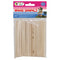 WOOD CRAFT DOWELS (NAT) 10.3CMx3.5MM 100PC