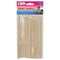 WOOD CRAFT DOWELS (NAT) 15.2CMx0.6CM 30PC