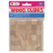 WOOD CRAFT CUBES (NAT) 1.5CM 36PC