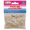 WOOD CRAFT MINI CLOTHESPINS (NAT) 2.5CM 45PC
