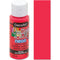 ACRYLIC PAINT- NEON RED 2OZ DECOART