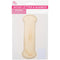 WOOD LETTER BEVEL CUT (NAT) "I" H6IN T1.1CM