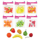 FRUITS CRAFT 6 ASSTD MINI 8PC SER02