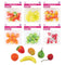 FRUITS CRAFT 6 ASSTD MINI 8PC SER02