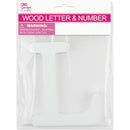 L WOOD LETTER 11x1.2CM (WHITE)