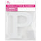 P WOOD LETTER 11x1.2CM (WHITE)