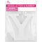 Y WOOD LETTER 11x1.2CM (WHITE)