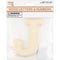 J WOOD LETTER BEVEL CUT (NATURAL) 11x1.2CM