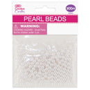 PEARL BEADS 5MM 300PCS WHITE