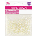 PEARL BEADS 5MM 300PC IVORY