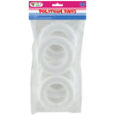 POLYFOAM RINGS 4PK 11 CM