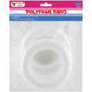 POLYFOAM RING 2-PK 13CM