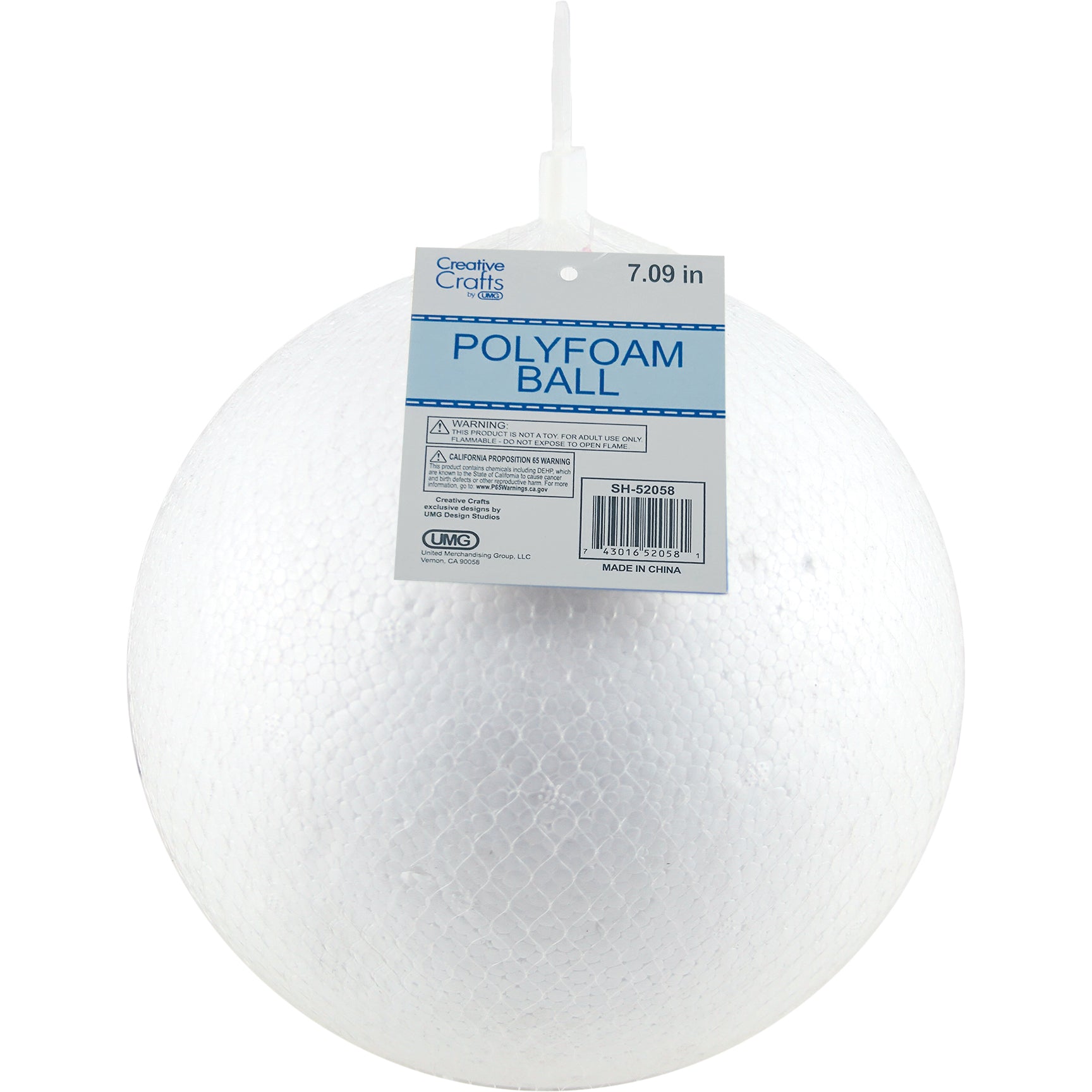 POLYFOAM BALL 18CM