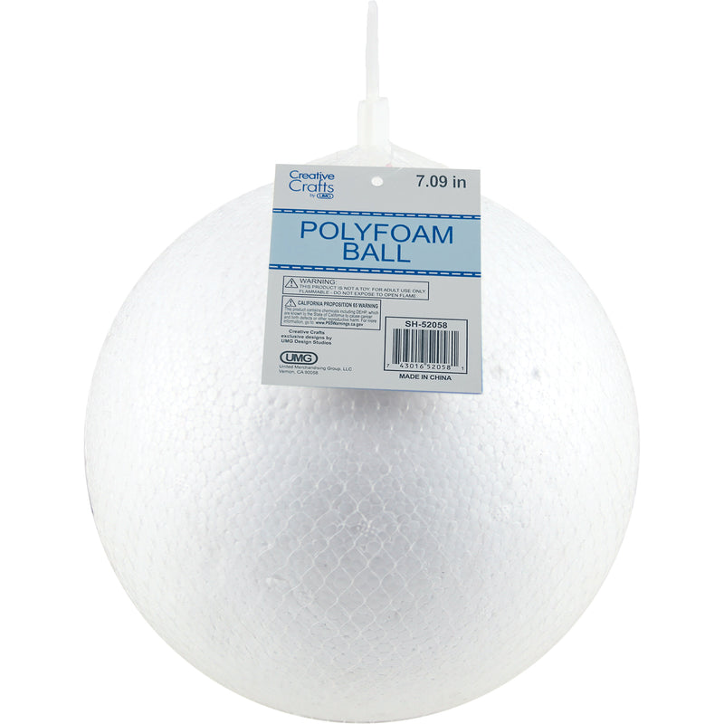 POLYFOAM BALL 18CM