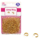 JUMP RING 20G 4MM GOLD