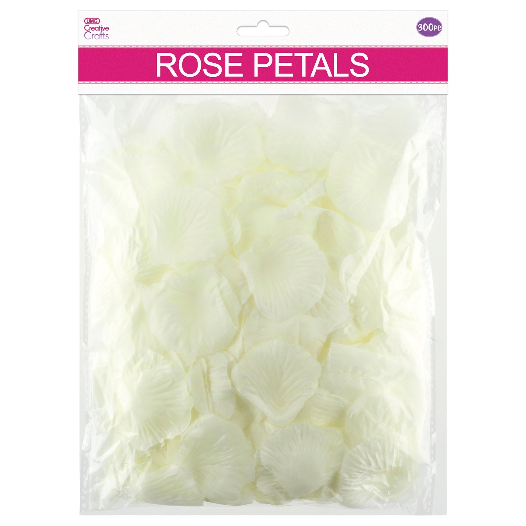 ROSE PETALS 300 CT; CREAM