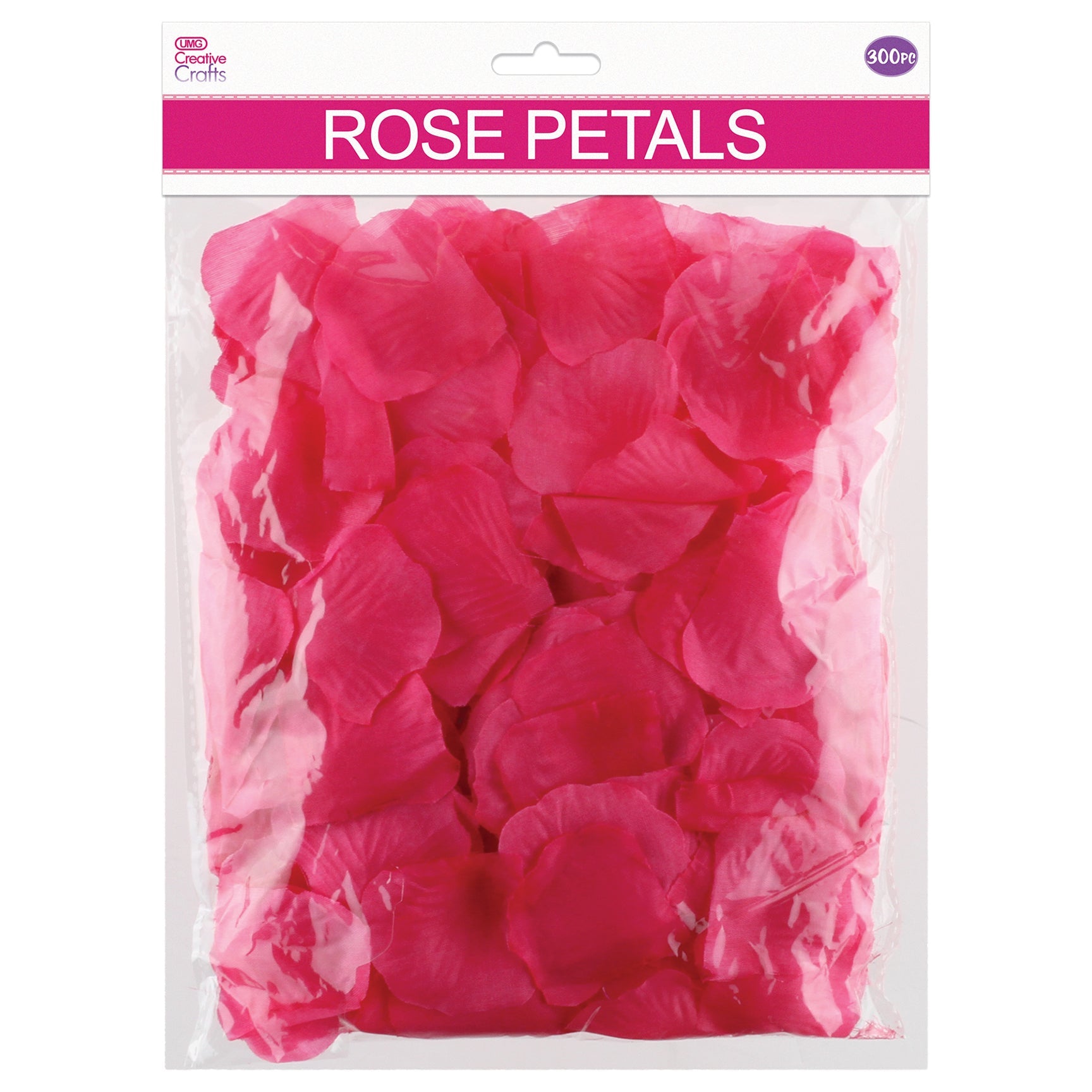 ROSE PETALS 300 CT; FUCHSIA