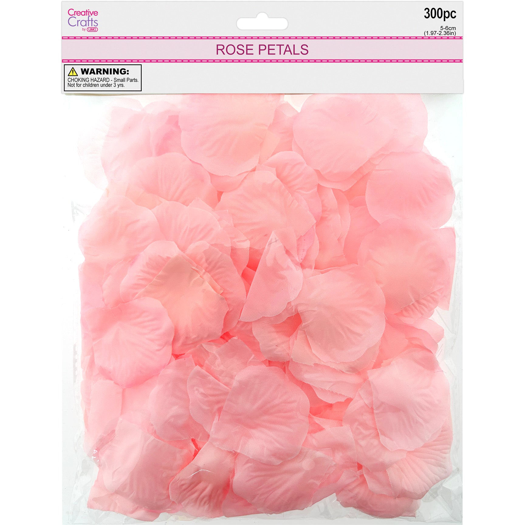 ROSE PETALS 300 CT; LIGHT PINK