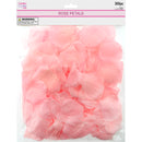 ROSE PETALS 300 CT; LIGHT PINK