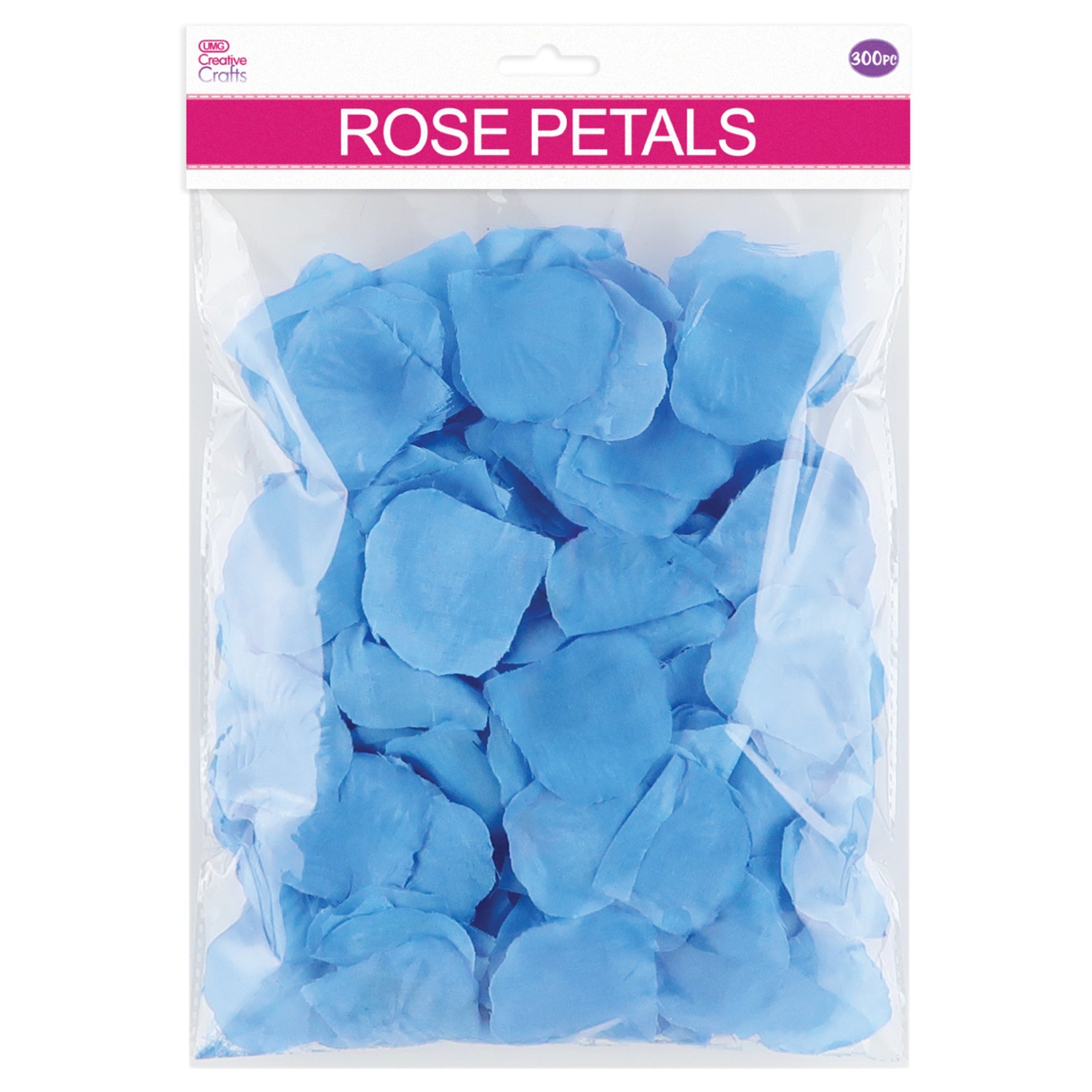 ROSE PETALS 300 CT; LIGHT BLUE