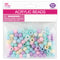 ACRYLIC BEADS 10x8MM 100PC