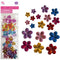 FLOWER GEMSTONES 3ASSTD SIZES 102PC