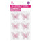 BUTTERFLY EMBELISHMENT 3.8CM LT PINK