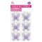 BUTTERFLY EMBELISHMENT 3.8CM PURPLE