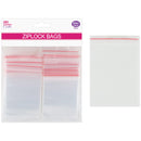 ZIP LOCK POLYBAGS 2" X 3" 100PCS/PK