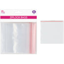 ZIP LOCK POLYBAGS 4"X4" 40PCS/PK