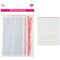 ZIP LOCK POLYBAGS 6"X8" 15PCS/PK