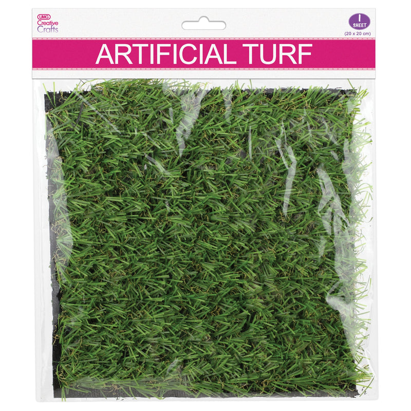 ARTIFICIAL TURF 20X20CM