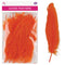 GOOSE FEATHERS 5"-7" 9G ORANGE