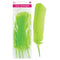 QUILL FEATHER 10"-12" 4PC LIGHT GREEN