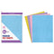 FELT SHEET 4PC 9"X12" LIGHT COLORS 160GSM