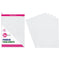 FOAM SHEETS 9"X12" 5PC WHITE 2MM THICK