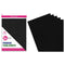 FOAM SHEETS 9"X12" 5PC BLACK 2MM THICK