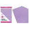 FOAM SHEETS 9"X12" 5PC LAVENDER 2MM THICK