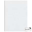 FOAM LARGE SHEET PEEL&STICK WHITE 23.5"X15.5" 2MM