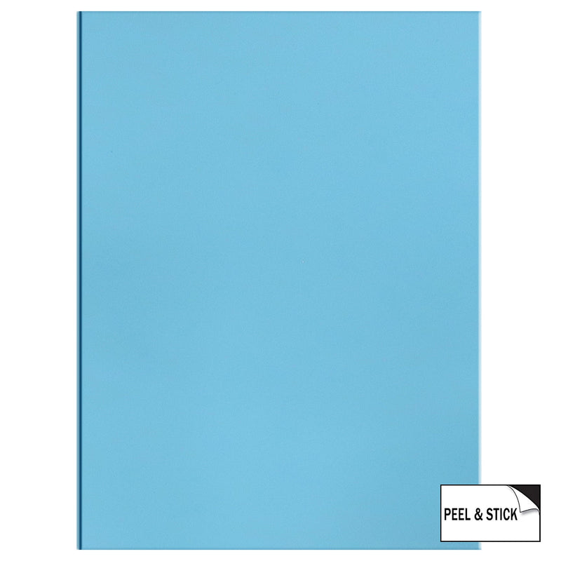 FOAM LARGE SHEET PEEL&STICK LIGHT BLUE 23.5"X15.5" 2MM