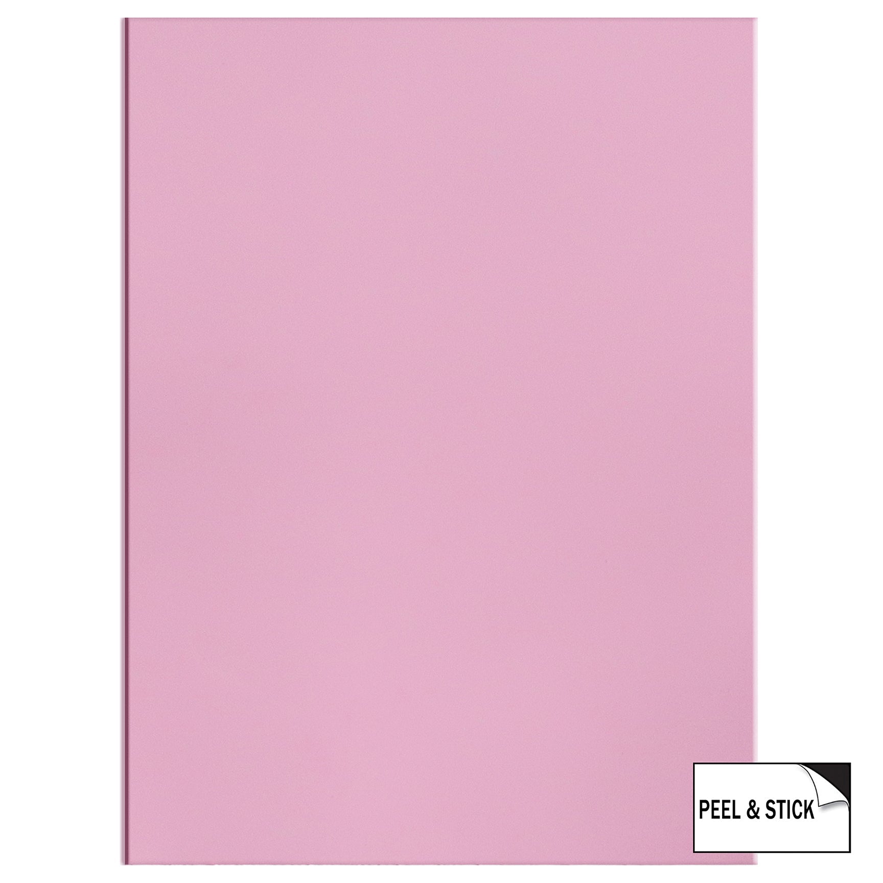 FOAM LARGE SHEET PEEL&STICK LIGHT PINK 23.5"X15.5" 2MM