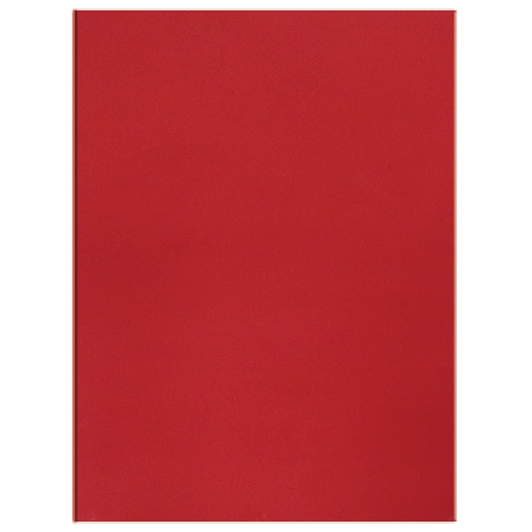 FOAM LARGE SHEET RED 23.5"X15.5" 2MM