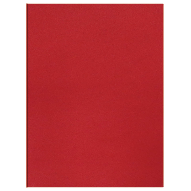 FOAM LARGE SHEET RED 23.5"X15.5" 2MM