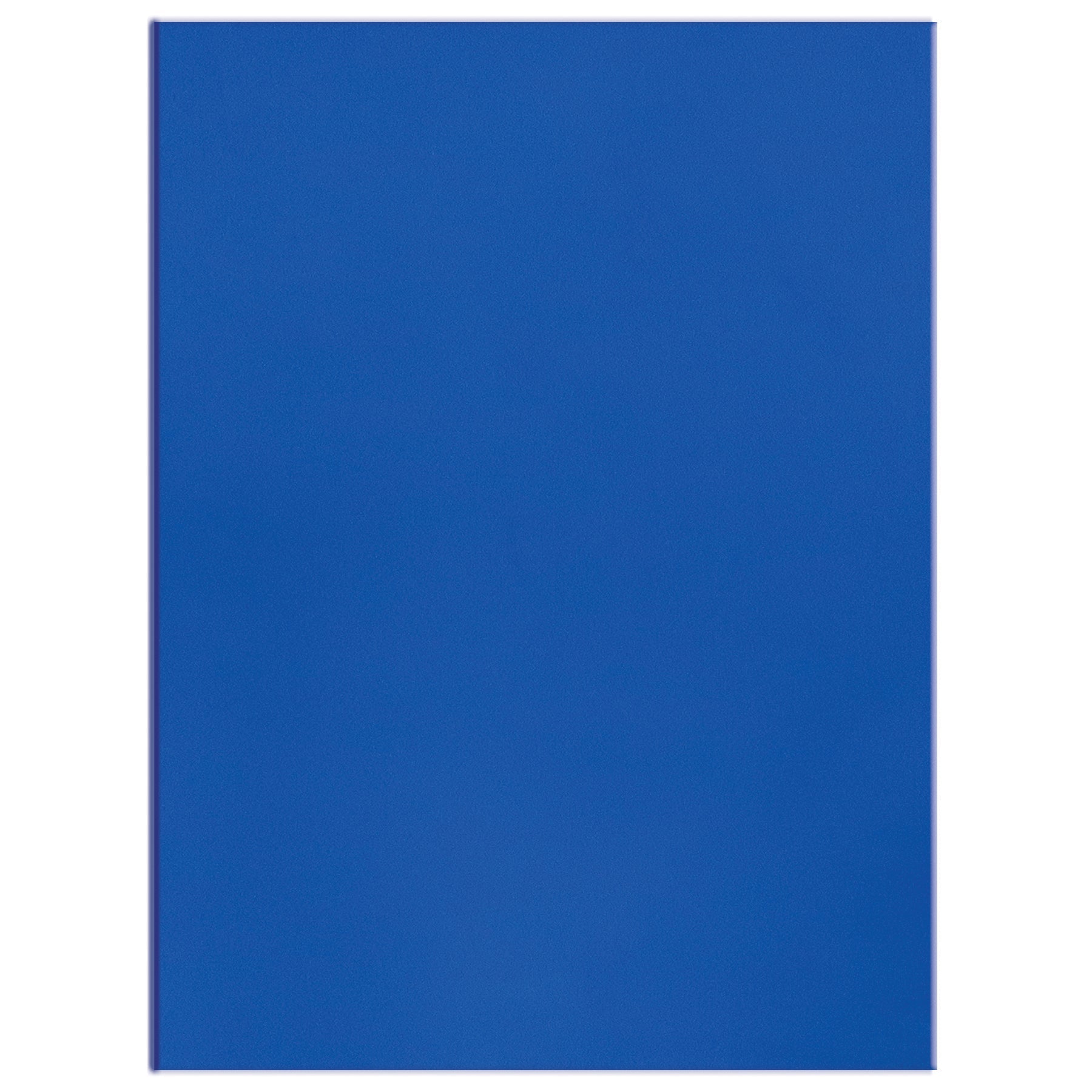 FOAM LARGE SHEET  ROYAL BLUE 23.5"X15.5" 2MM