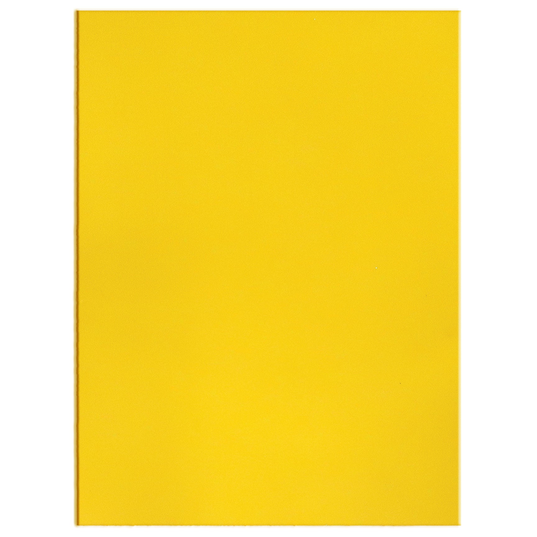 FOAM LARGE SHEET  YELLOW 23.5"X15.5" 2MM