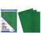 GLITTER FOAM SHEETS PEEL&STICK 3PC GREEN 9"X12" 2MM