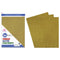 GLITTER FOAM SHEETS PEEL&STICK 3PC DARK GOLD 9"X12" 2M