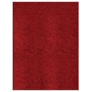 GLITTER LARGE FOAM SHEETS RED PEEL&STICK 23.5"X15.5" 2